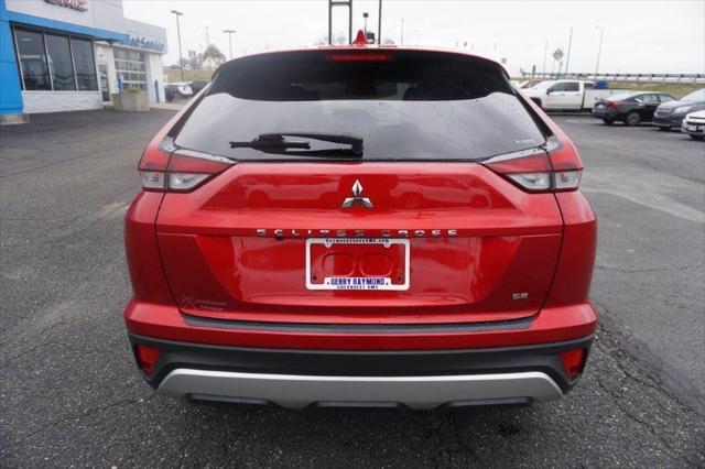 used 2022 Mitsubishi Eclipse Cross car, priced at $19,535