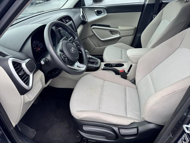 used 2021 Kia Soul car, priced at $10,867