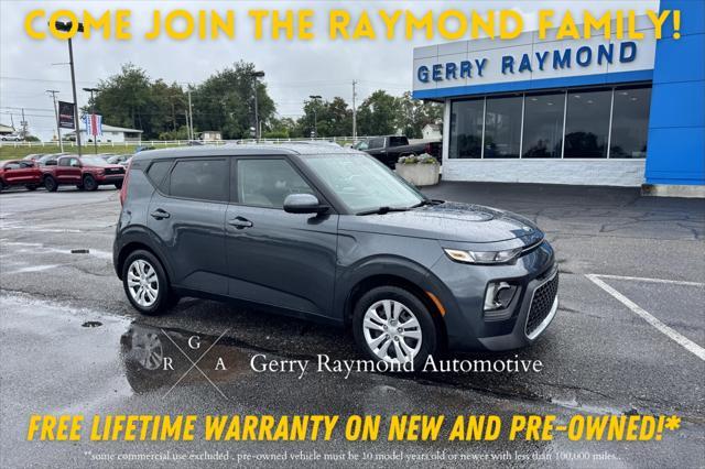 used 2021 Kia Soul car, priced at $10,867