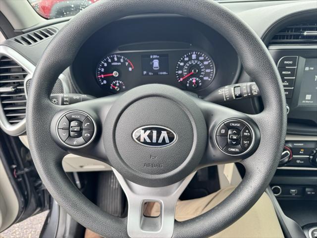 used 2021 Kia Soul car, priced at $10,867