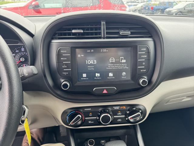 used 2021 Kia Soul car, priced at $10,867
