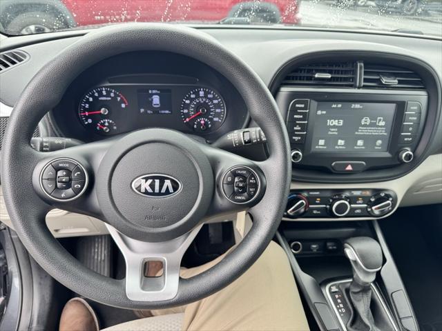 used 2021 Kia Soul car, priced at $10,867