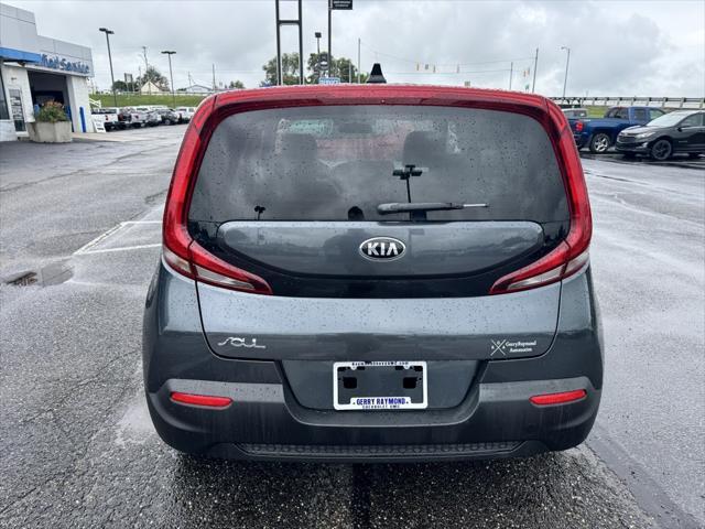 used 2021 Kia Soul car, priced at $10,867