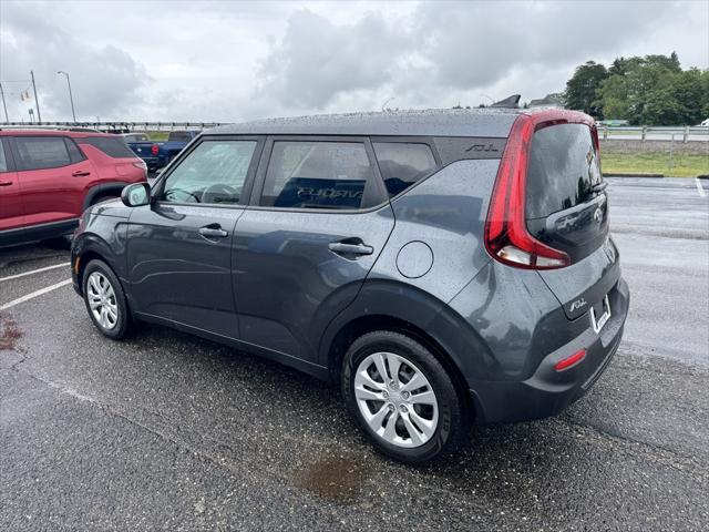 used 2021 Kia Soul car, priced at $10,867