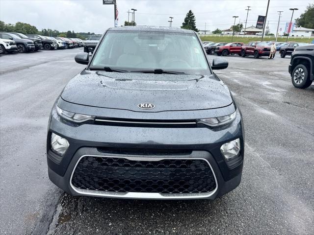 used 2021 Kia Soul car, priced at $10,867