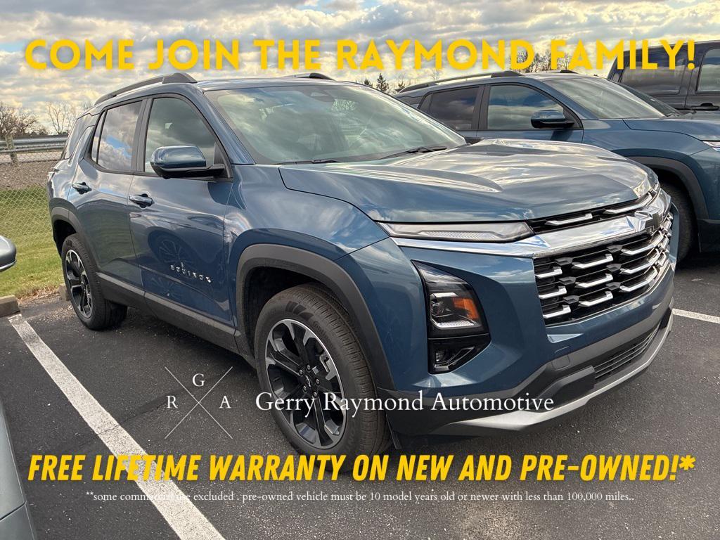 new 2026 Chevrolet Equinox car, priced at $36,191