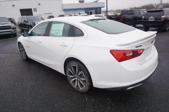 new 2024 Chevrolet Malibu car, priced at $26,801