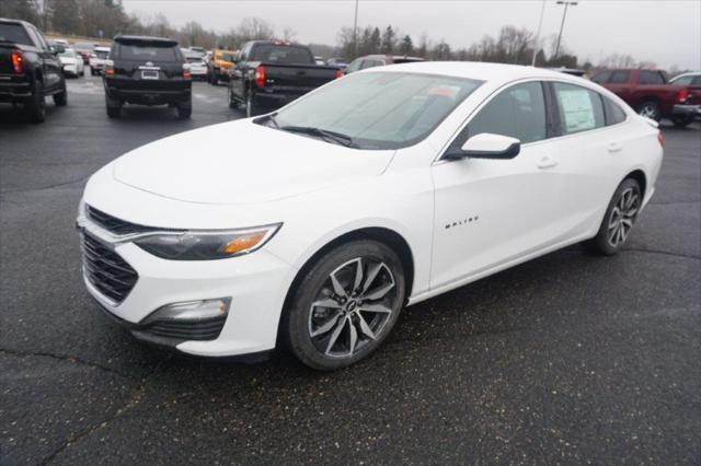 new 2024 Chevrolet Malibu car, priced at $26,801