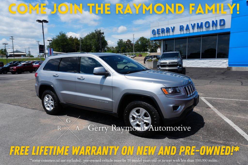 used 2016 Jeep Grand Cherokee car, priced at $10,633