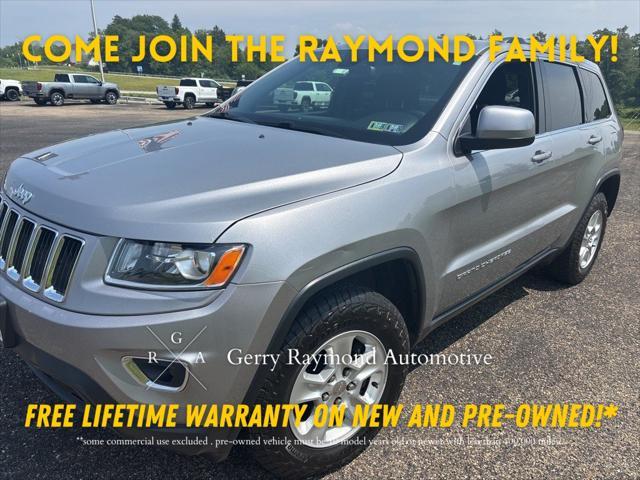 used 2016 Jeep Grand Cherokee car, priced at $11,833