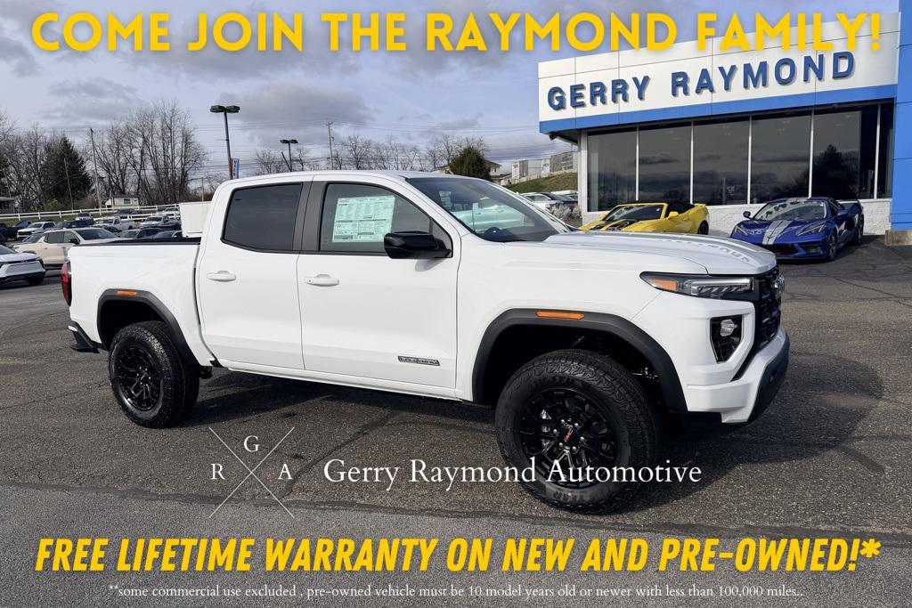 new 2026 GMC Canyon car, priced at $41,435