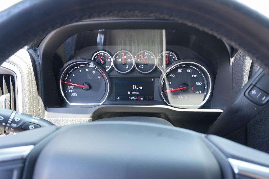 used 2020 Chevrolet Silverado 1500 car, priced at $27,533