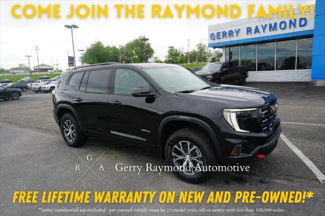 new 2025 GMC Acadia car, priced at $58,808