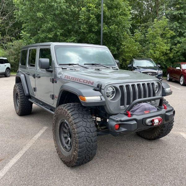 used 2018 Jeep Wrangler Unlimited car, priced at $36,445