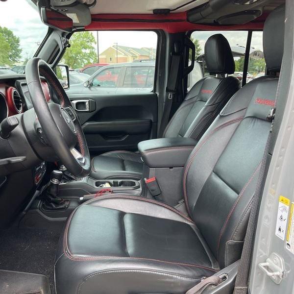 used 2018 Jeep Wrangler Unlimited car, priced at $36,445