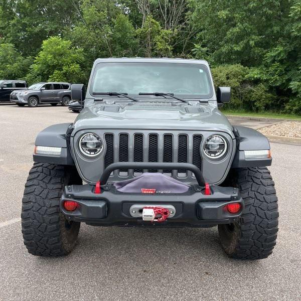 used 2018 Jeep Wrangler Unlimited car, priced at $36,445