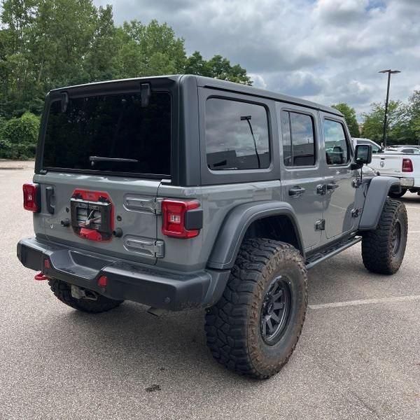 used 2018 Jeep Wrangler Unlimited car, priced at $36,445
