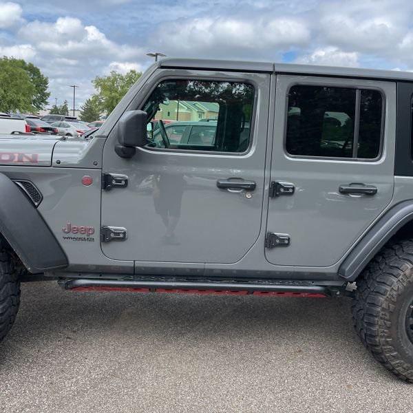 used 2018 Jeep Wrangler Unlimited car, priced at $36,445