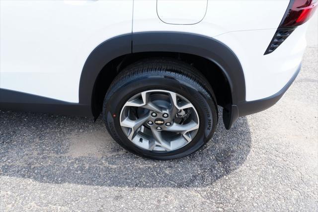 new 2025 Chevrolet Trax car, priced at $25,357