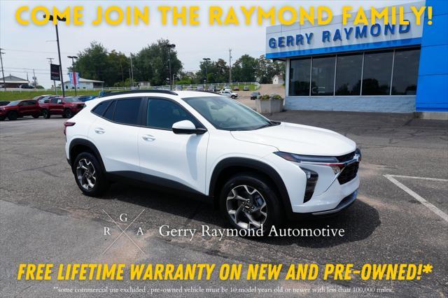 new 2025 Chevrolet Trax car, priced at $25,357