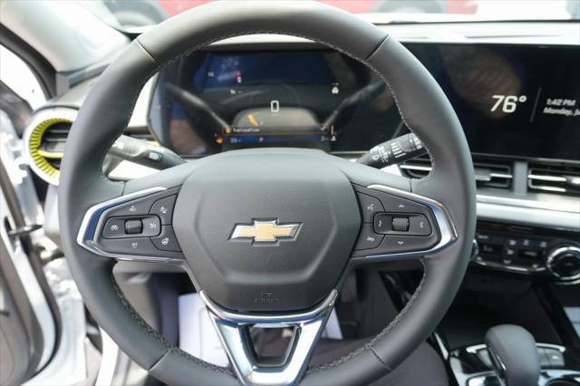 new 2025 Chevrolet Trax car, priced at $25,357