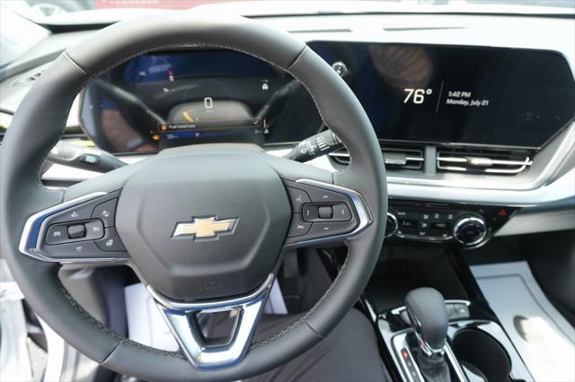 new 2025 Chevrolet Trax car, priced at $25,357