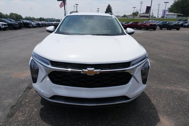 new 2025 Chevrolet Trax car, priced at $25,357