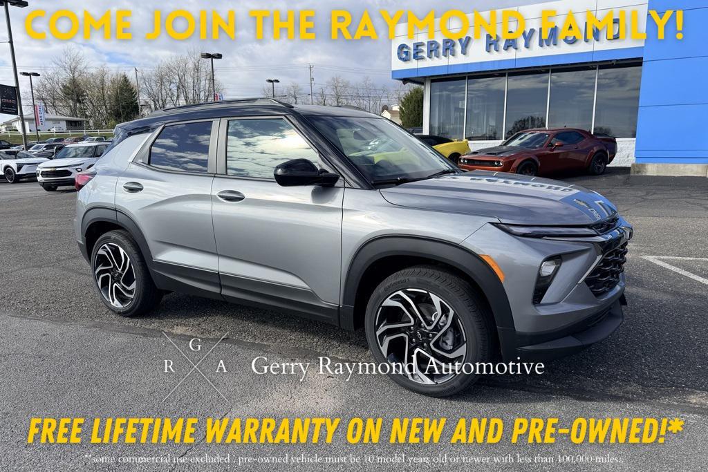 new 2026 Chevrolet TrailBlazer car, priced at $32,745