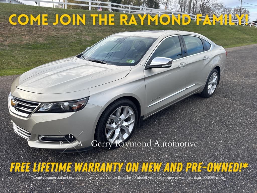 used 2014 Chevrolet Impala car, priced at $16,880