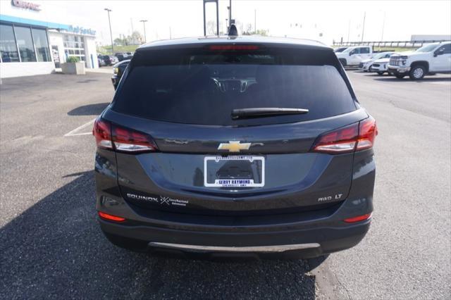used 2022 Chevrolet Equinox car, priced at $23,993