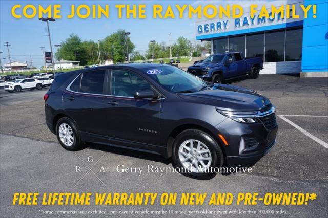 used 2022 Chevrolet Equinox car, priced at $21,500