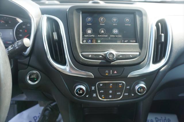 used 2022 Chevrolet Equinox car, priced at $23,993