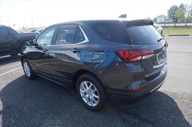 used 2022 Chevrolet Equinox car, priced at $23,993