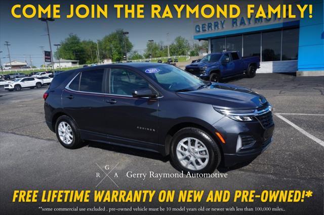 used 2022 Chevrolet Equinox car, priced at $24,635