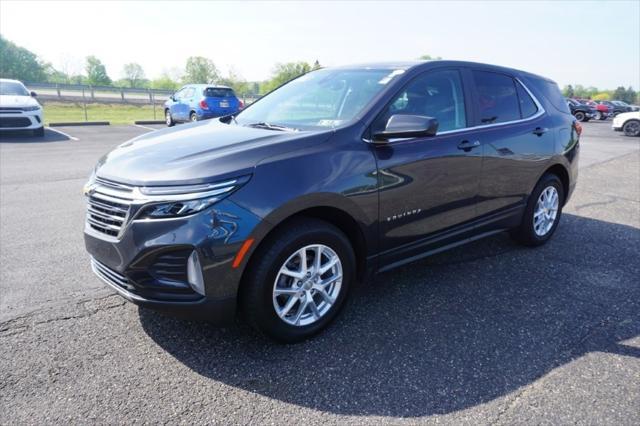 used 2022 Chevrolet Equinox car, priced at $23,993