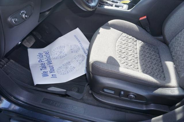 used 2022 Chevrolet Equinox car, priced at $23,993