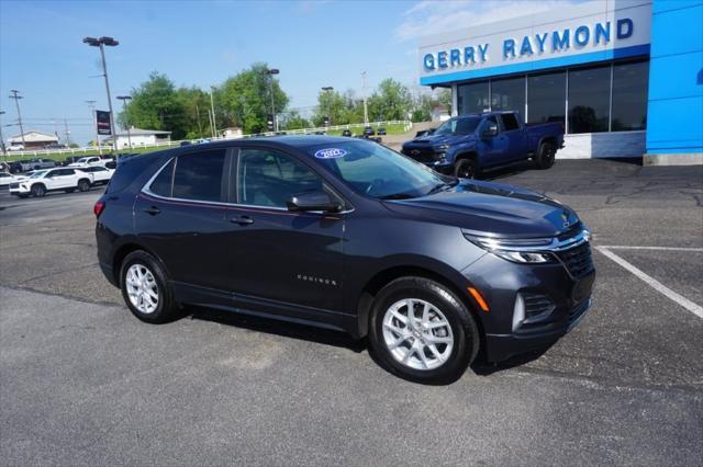 used 2022 Chevrolet Equinox car, priced at $22,632