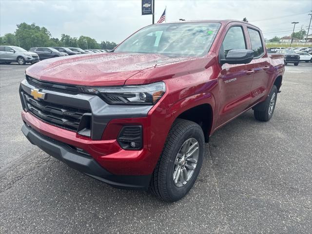 new 2025 Chevrolet Colorado car, priced at $42,941
