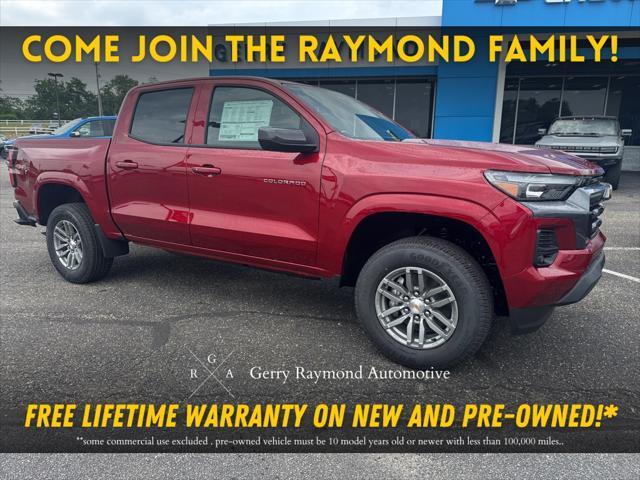 new 2025 Chevrolet Colorado car, priced at $42,941