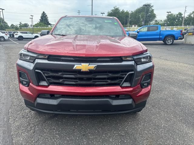 new 2025 Chevrolet Colorado car, priced at $42,941