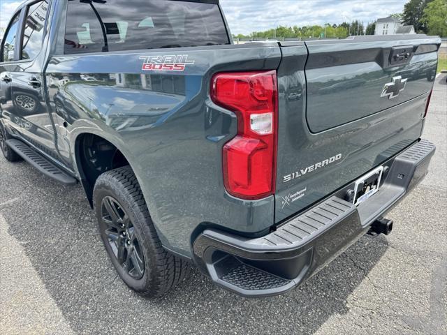 new 2025 Chevrolet Silverado 1500 car, priced at $58,544