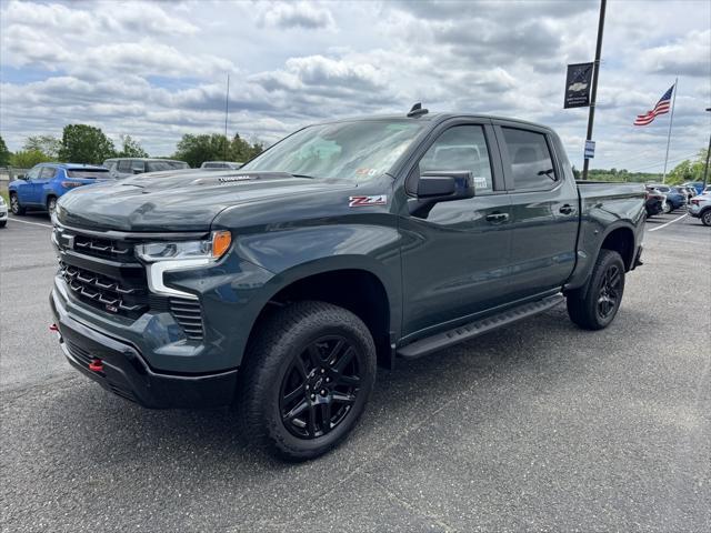 new 2025 Chevrolet Silverado 1500 car, priced at $58,544