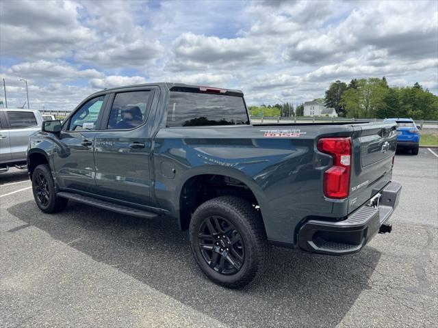 new 2025 Chevrolet Silverado 1500 car, priced at $58,544