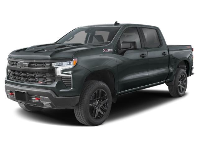 new 2025 Chevrolet Silverado 1500 car, priced at $58,544