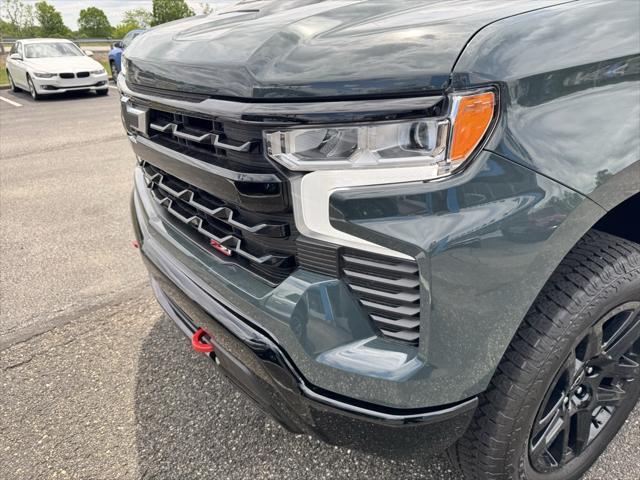 new 2025 Chevrolet Silverado 1500 car, priced at $58,544