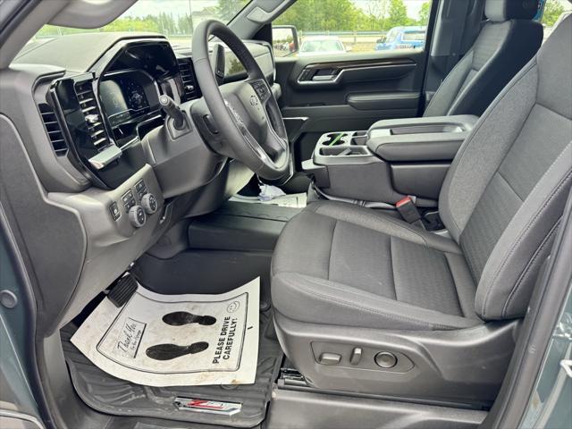 new 2025 Chevrolet Silverado 1500 car, priced at $58,544