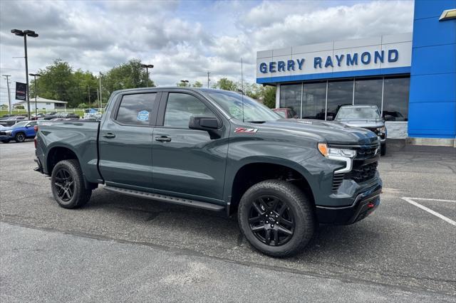 new 2025 Chevrolet Silverado 1500 car, priced at $58,544
