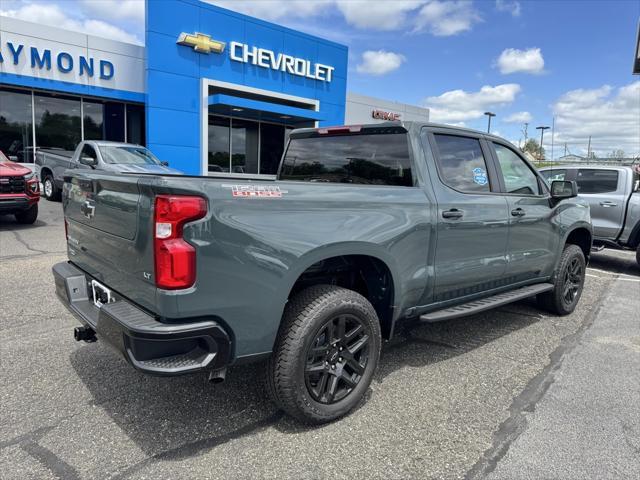 new 2025 Chevrolet Silverado 1500 car, priced at $58,544