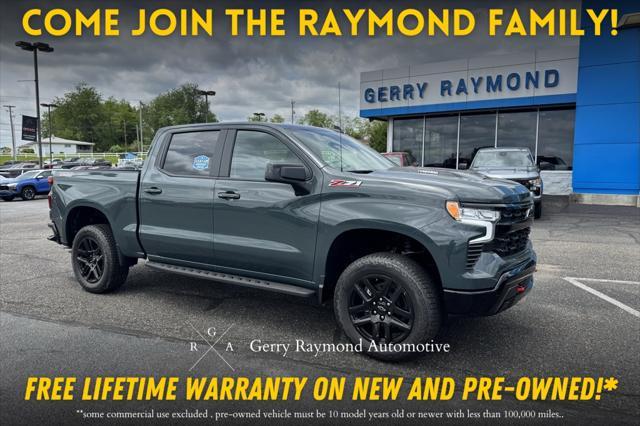 new 2025 Chevrolet Silverado 1500 car, priced at $58,544