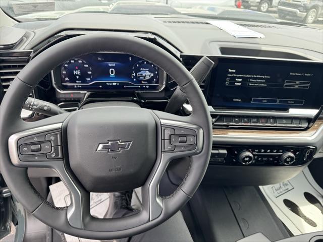 new 2025 Chevrolet Silverado 1500 car, priced at $58,544